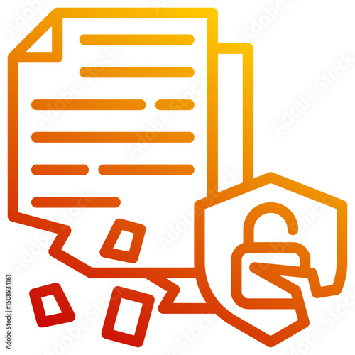 Data Breach Icon