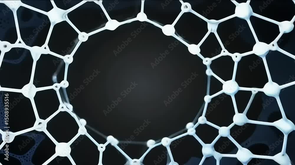 Abstract Molecular Structure: Network of Connections
