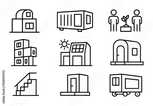 Minimalist architecture and urban living concepts for modern design inspiration