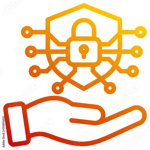 Cybersecurity Icon