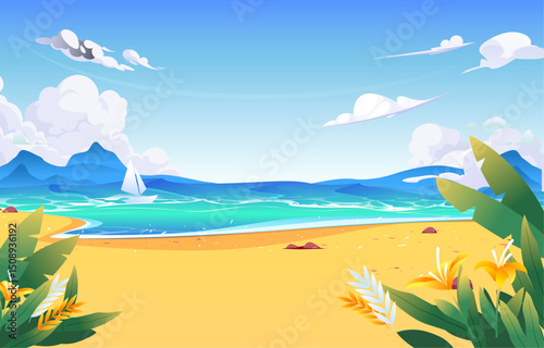 Landscape background