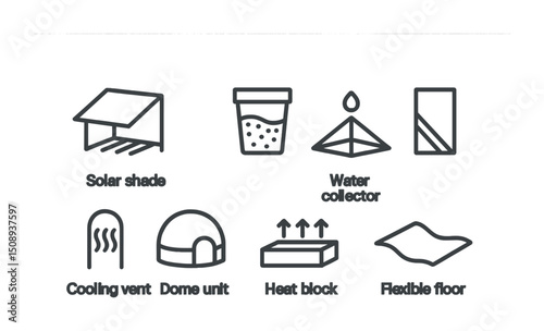 Sustainable architectural concepts and solutions for eco-friendly design