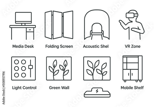 Modern workspace concepts: innovation in office design elements