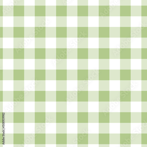 Pastel color gingham check seamless pattern design