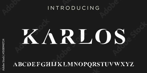 futuristic modern geometric font.  abstract alphabet digital tech font. Typography technology, electronic, movie, digital, music, future, logo creative font. vector illustration