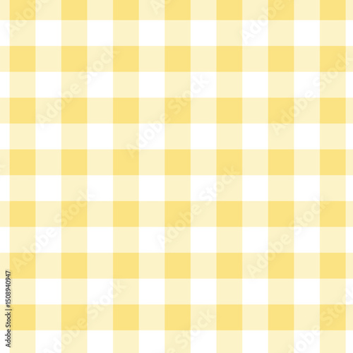 Pastel color gingham check seamless pattern design