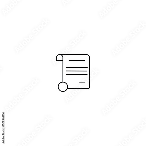 Info icon vector Help Desk illustration sign