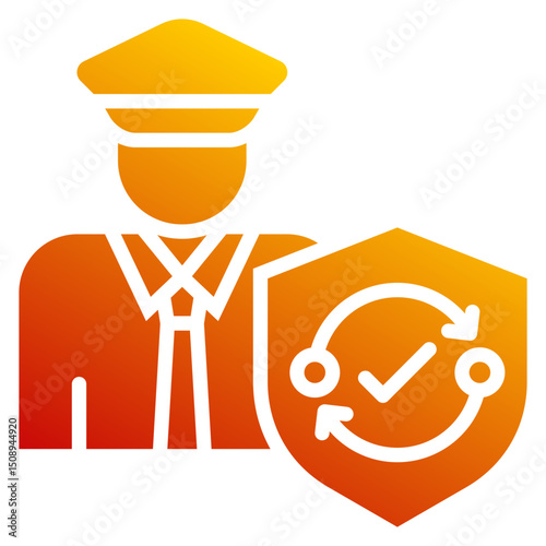 Data Protection Officer Icon