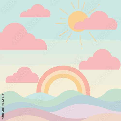 Summer backgrounds for banner, greeting card, summer beach poster and advertising - summer fun concept