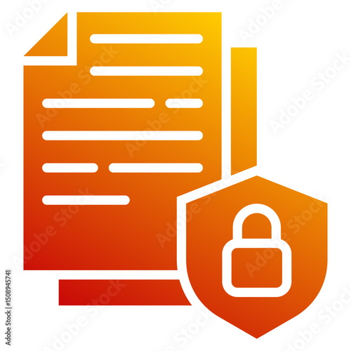 Data Loss Prevention Icon
