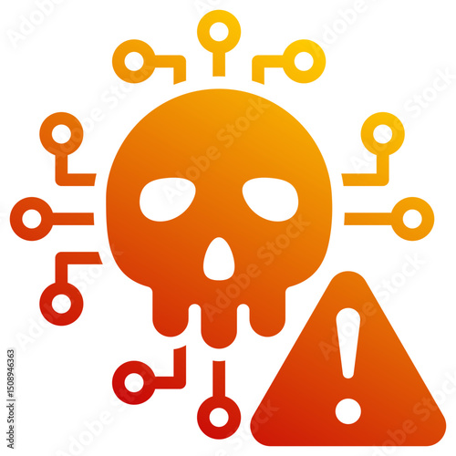 Cyberattack Icon