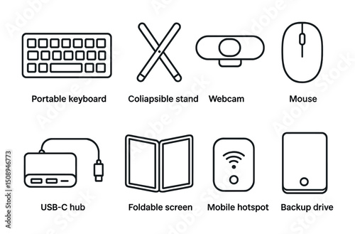 Essential portable tech gadgets for efficient remote work setup