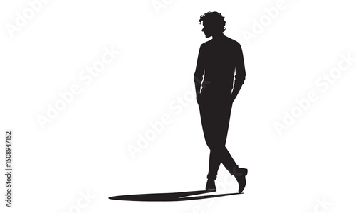Stylish Man Standing Pose