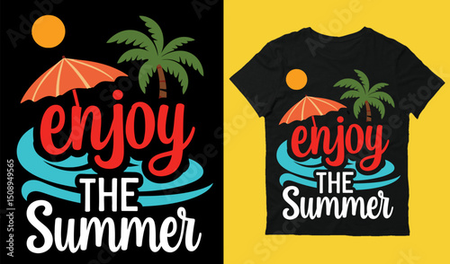 Summer T-shirt Design
