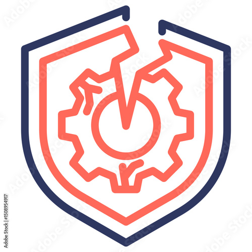 System Vulnerability Icon