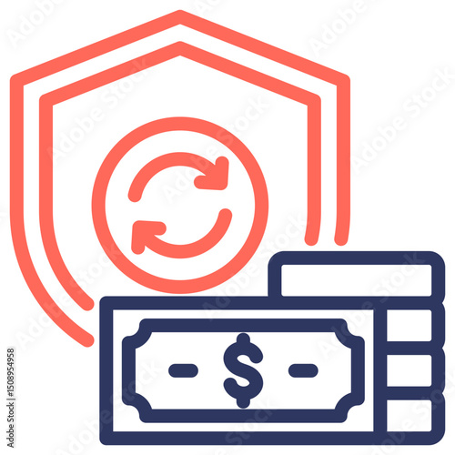 Secure Transaction Icon