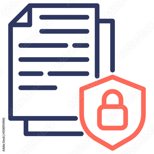Data Loss Prevention Icon