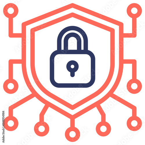 Cybersecurity Icon