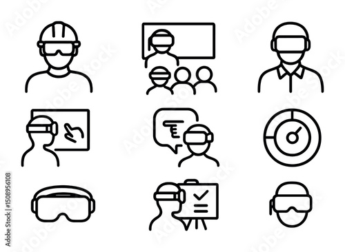 Virtual reality training and technology in education and work environment