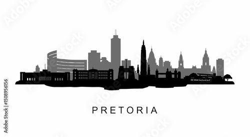 Pretoria Skyline South Africa Cityscape.