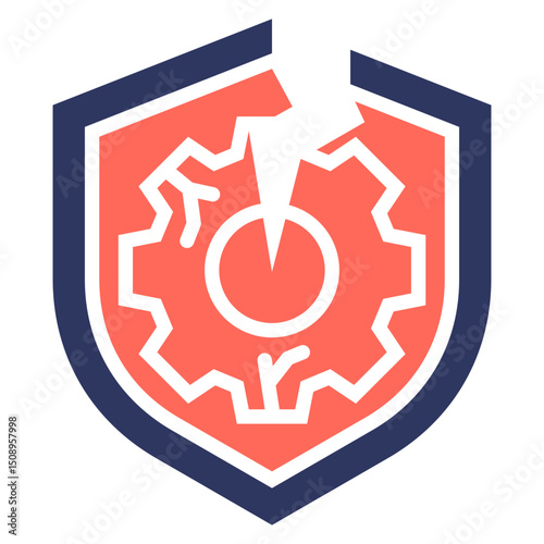 System Vulnerability Icon
