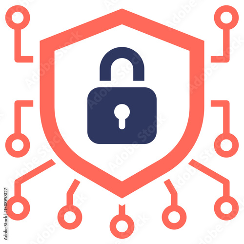Cybersecurity Icon