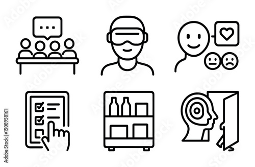 Human interaction and technology: communication, virtual reality, emotion, and thought