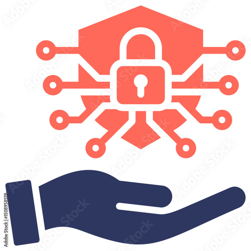 Cybersecurity Icon