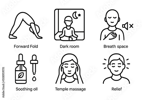 Relaxation techniques and stress relief practices for mind and body wellness