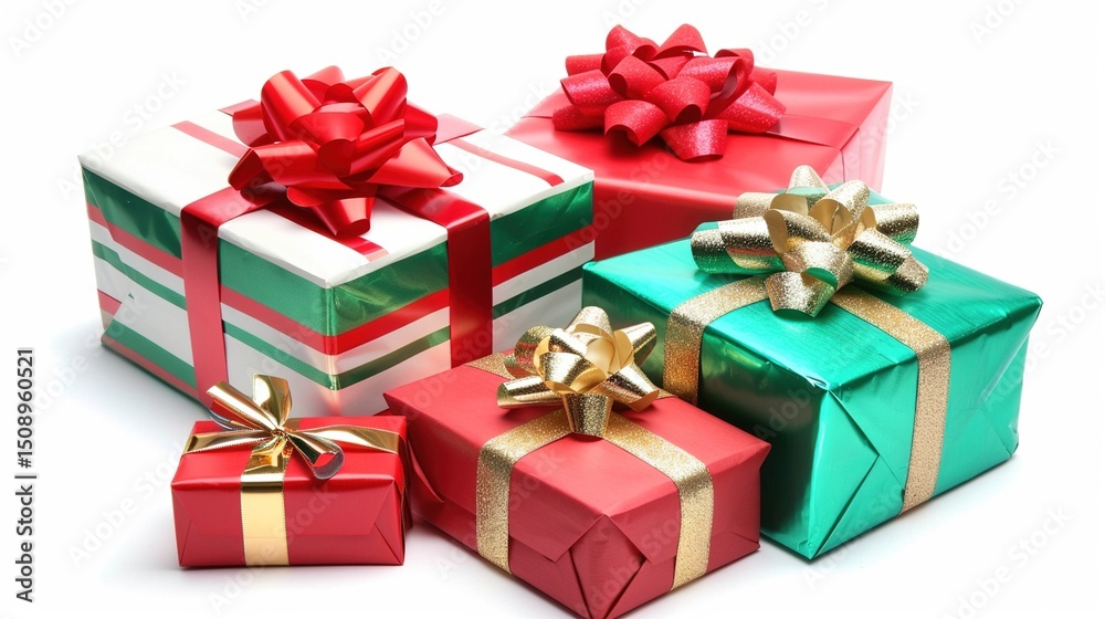 Obraz premium Christmas Gift Choices for the Elderly: Thoughtful, Practical, and Heartwarming Present Ideas for Seniors