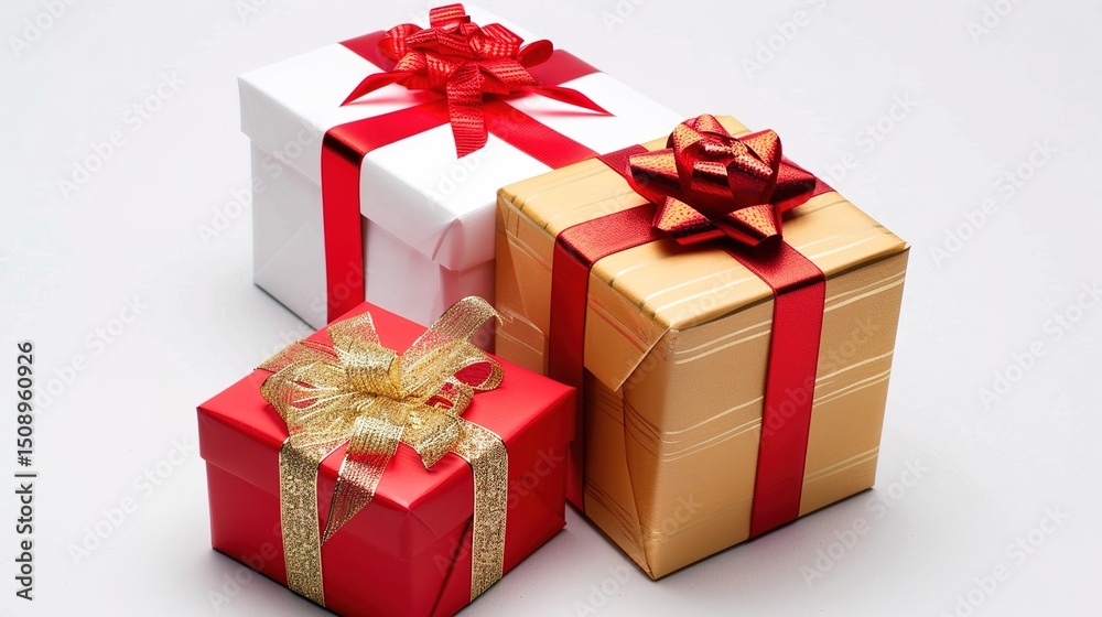 Obraz premium Christmas Gift Choices for the Elderly: Thoughtful, Practical, and Heartwarming Present Ideas for Seniors