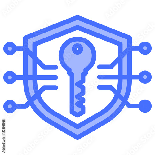 Security Key Icon