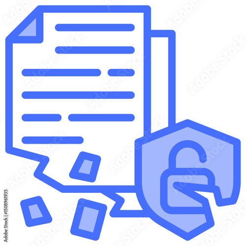 Data Breach Icon