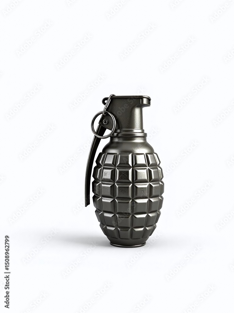grenade isolated on white grenade isolated on white