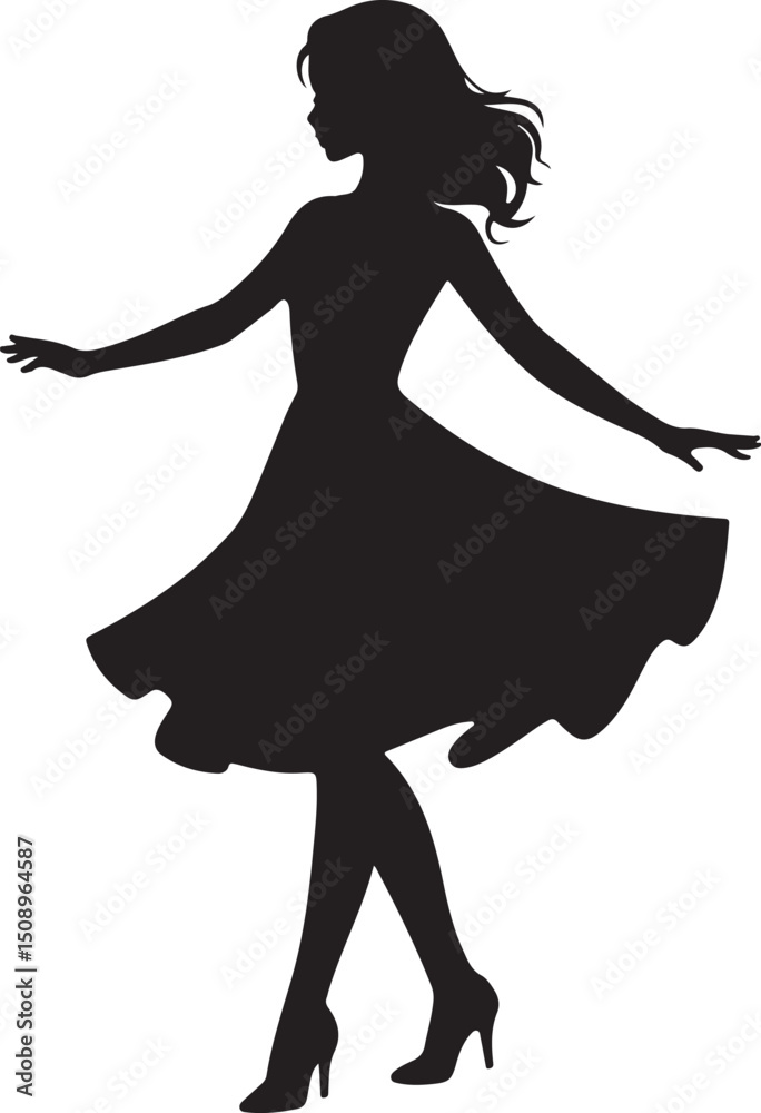 Silhouette of Dancer in a Dynamic Jumping Pose Vector
Elegant Female Dancer Performing a Dramatic Movement
Hip Hop Dancer in Powerful Motion Silhouette
Contemporary Dancer in Expressive Dance Pose Silhouette of Dancer in a Dynamic Jumping Pose Vector
Elegant Female Dancer Performing a Dramatic Movement
Hip Hop Dancer in Powerful Motion Silhouette
Contemporary Dancer in Expressive Dance Pose