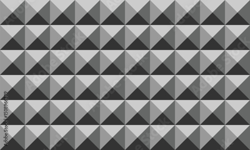 black and white seamless pattern, seamless geometric pattern, abstract geometric background