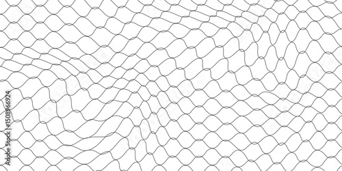Mesh texture for fishing net. Grunge pattern for sportswear or soccer goal, volleyball net, basketball hoop, hockey, athletics.vector eps10