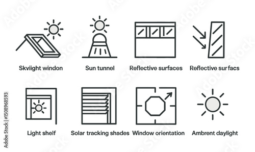 Energy-efficient building techniques for optimal daylight use