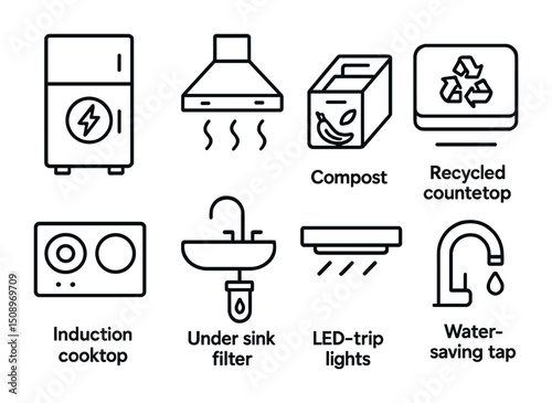 Eco-friendly kitchen concepts for sustainable home design