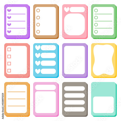 A Collection of Simple Minimalist Note