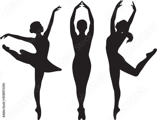 Dynamic Dancer SVG – Expressive Pose Silhouette for Art & Apparel

Ballet Leap Clipart – Graceful Motion Design for Cricut & Decor

Modern Dance Pose SVG – Fluid Movement Graphic for Stickers & Signs
