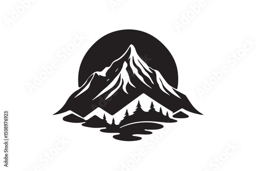 Mountain Drawing 