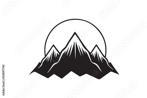 Mountain Drawing 