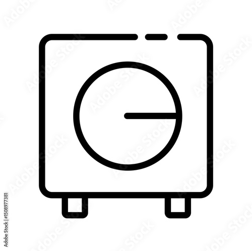 microvan vector icon