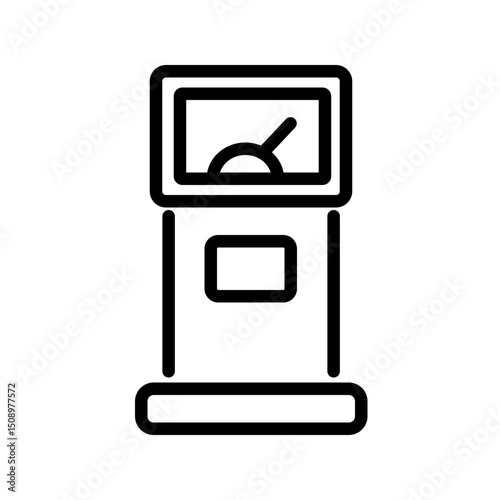 gas station vector icon