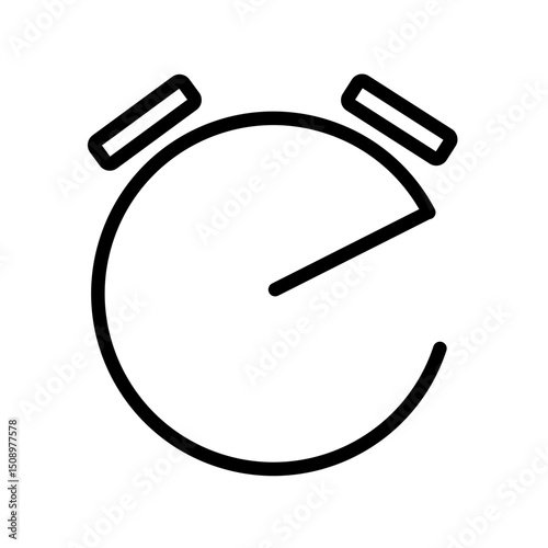 adjustable timer vector icon
