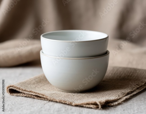 Balanced verticality in simple tabletop design.