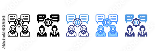 Communication Icon