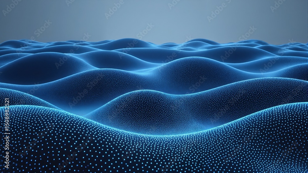 Obraz premium blue abstract background