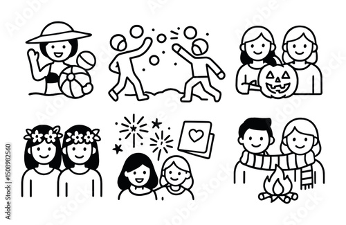 Seasonal activities and celebrations: fun and togetherness for all occasions